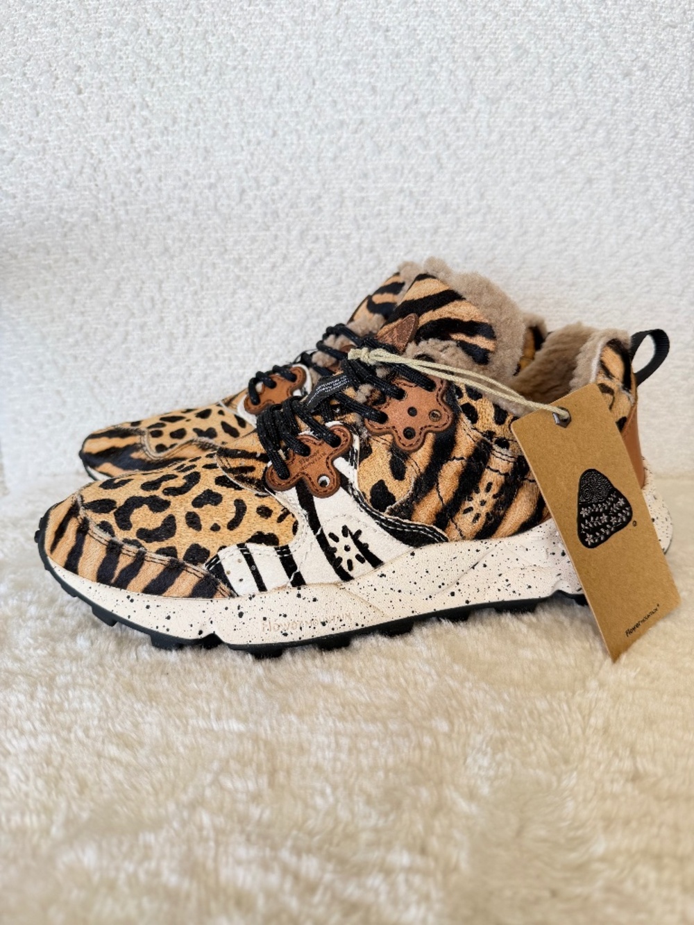 Flower Mountain Yamato Pony Sneakers.